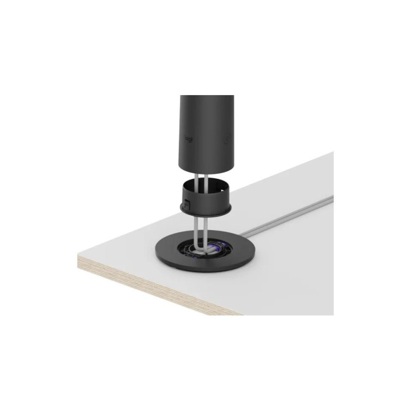 Logitech Sight Tabletop companion 4K camera with intelligent multi-participant framing - 7 beamforming microphones