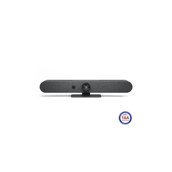 Logitech Video Conferencing System Rally Bar Mini, 4K, digital PTZ camera, DFV 120°, 4Xdigital zoom, 1 full range 