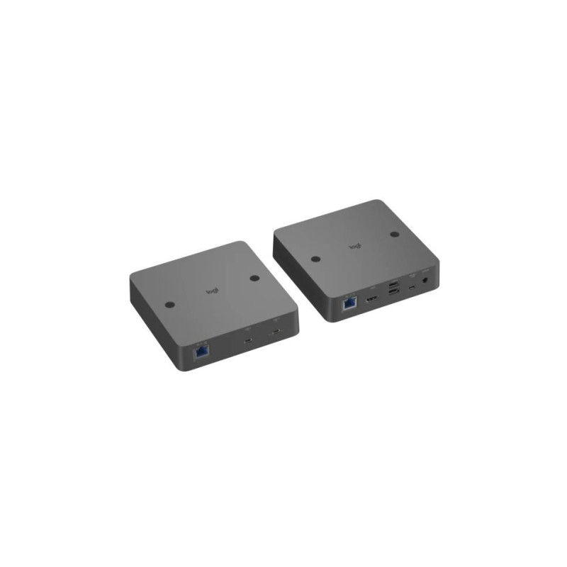 Logitech Extend - with category cabling so that anyone can walk into an Android or BYOD-based meeting room, plug