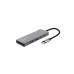Trust Dalyx 5-in-1 USB-C Multiport Adapter, USB v.3.2 gen 1, HDMI V 2.0 (4K@60Hz), fast data transfers (5 Gbps), 2