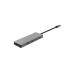 Trust Dalyx 5-in-1 USB-C Multiport Adapter, USB v.3.2 gen 1, HDMI V 2.0 (4K@60Hz), fast data transfers (5 Gbps), 2
