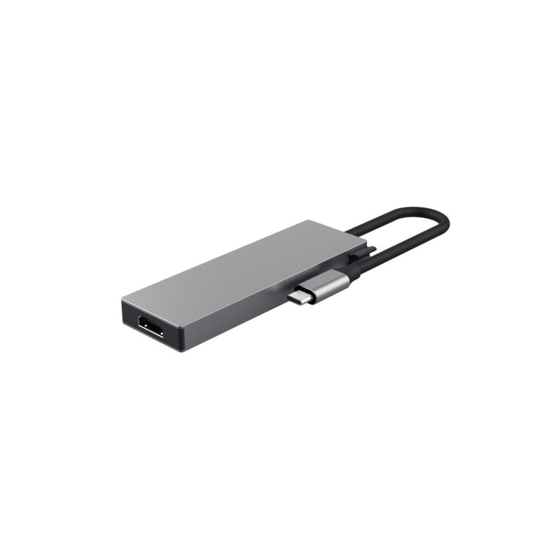 Trust Dalyx 5-in-1 USB-C Multiport Adapter, USB v.3.2 gen 1, HDMI V 2.0 (4K@60Hz), fast data transfers (5 Gbps), 2