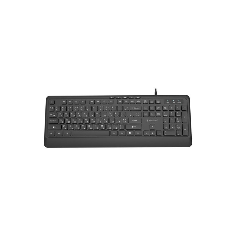GEMBIRD B-MCH-05-CYRL, Negru