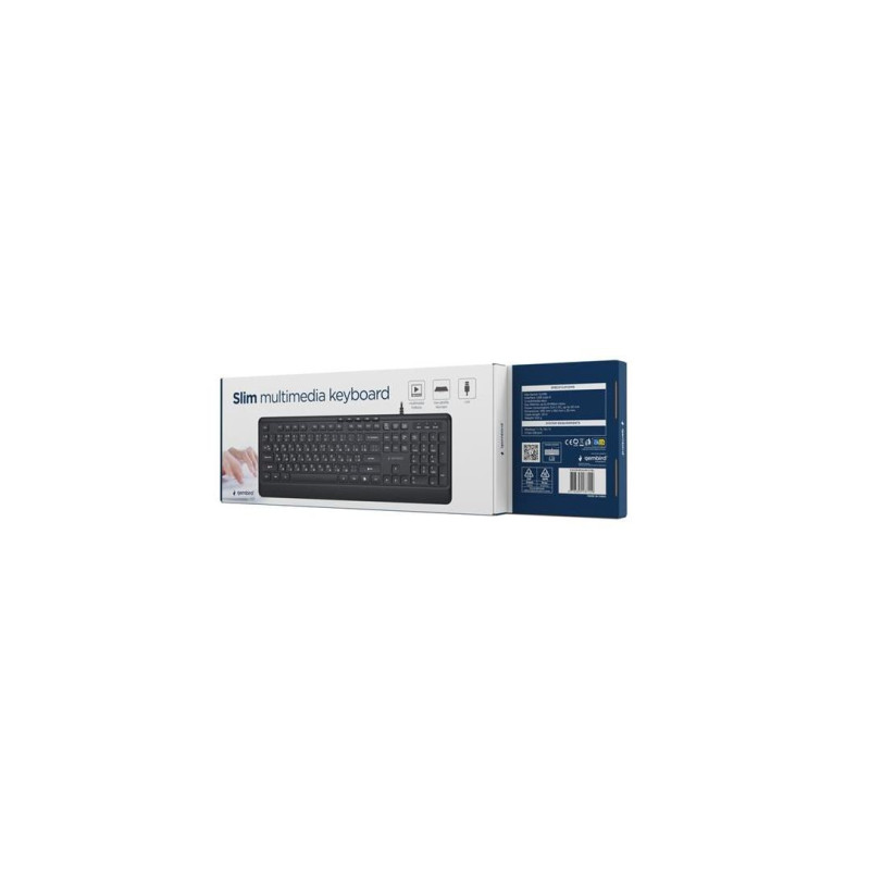 GEMBIRD B-MCH-05-CYRL, Negru