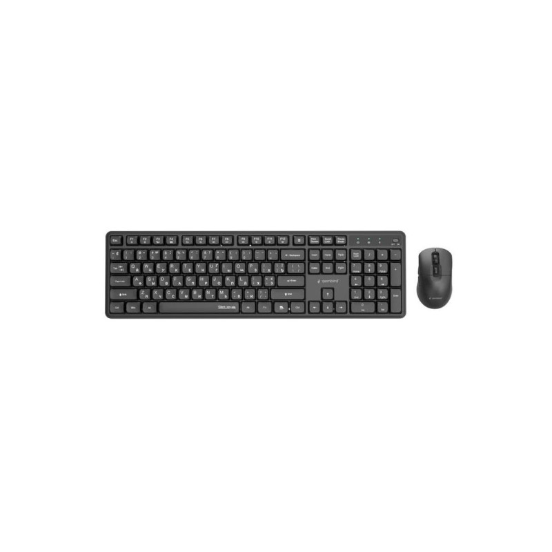 GEMBIRD KBS-WMS-01-CYRL, Negru