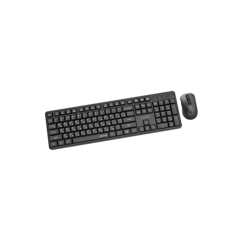 GEMBIRD KBS-WMS-01-CYRL, Negru