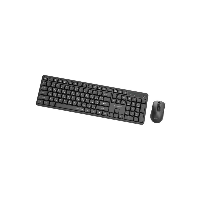 GEMBIRD KBS-WMS-01-CYRL, Negru