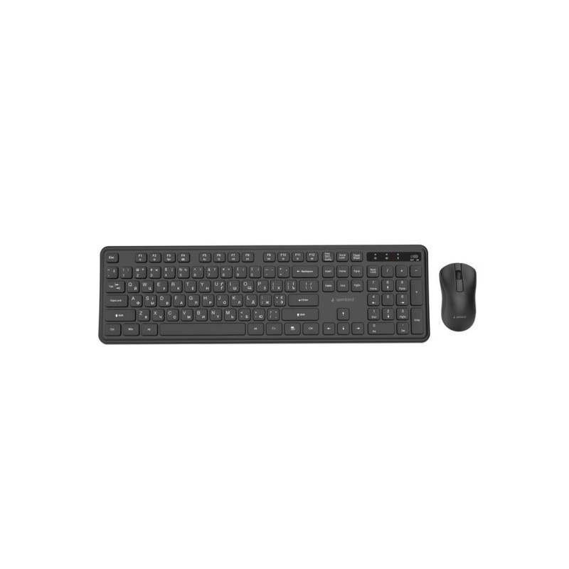 GEMBIRD KBS-WPS-01-CYRL, Negru