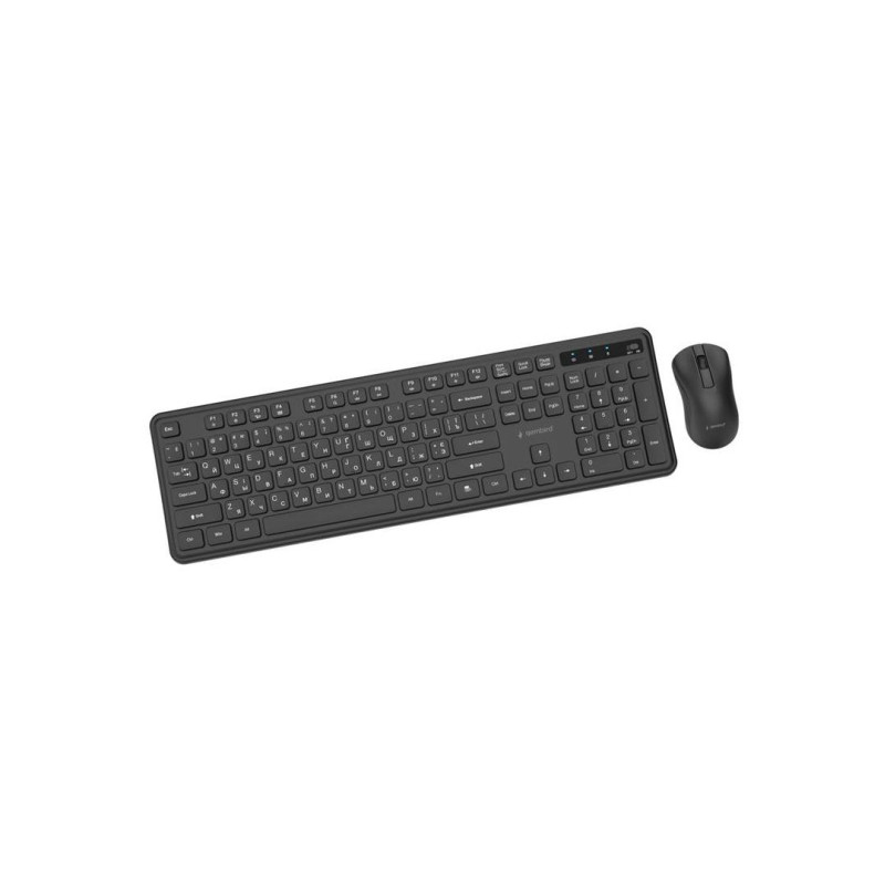 GEMBIRD KBS-WPS-01-CYRL, Negru