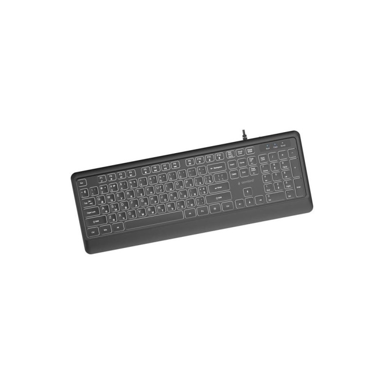 GEMBIRD KB-UML-04-CYRL, Negru