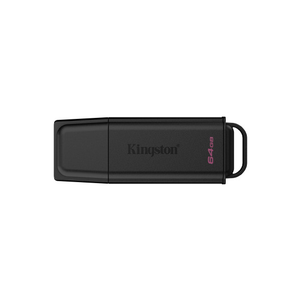 USB-накопитель 64GB Kingston DataTraveler Exodia G2, Black