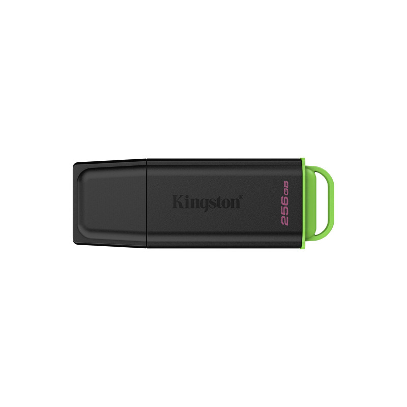 256GB USB3.2  Kingston DataTraveler Exodia G2 Black/Green, (Read 100 MByte/s, Write 12 MByte/s