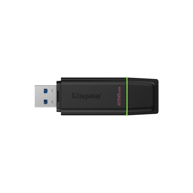 256GB USB3.2 Kingston DataTraveler Exodia G2 Black/Green, (Read 100 MByte/s, Write 12 MByte/s