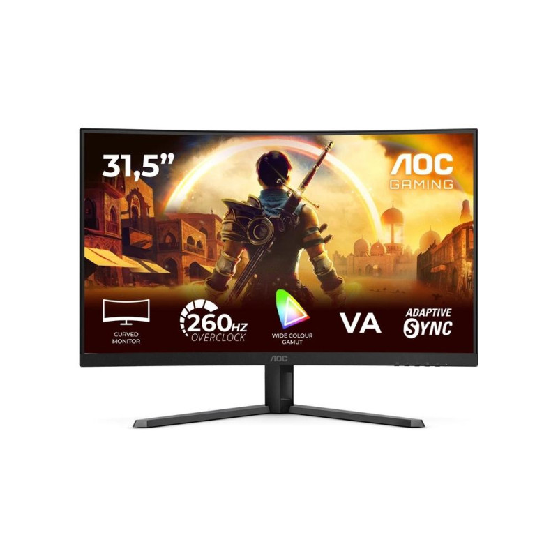 AOC C32G42ZE, Negru