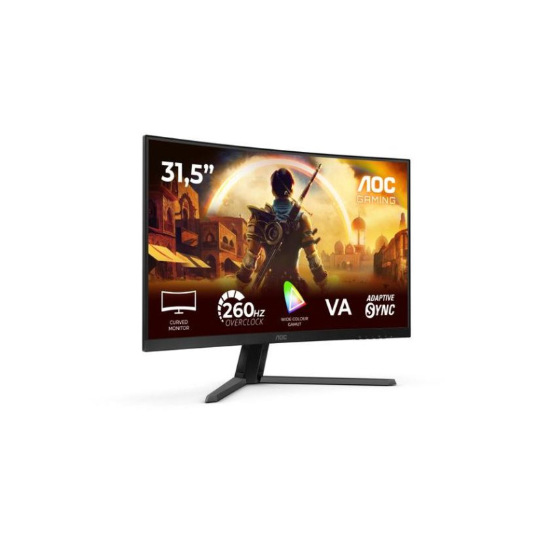 AOC C32G42ZE, Negru