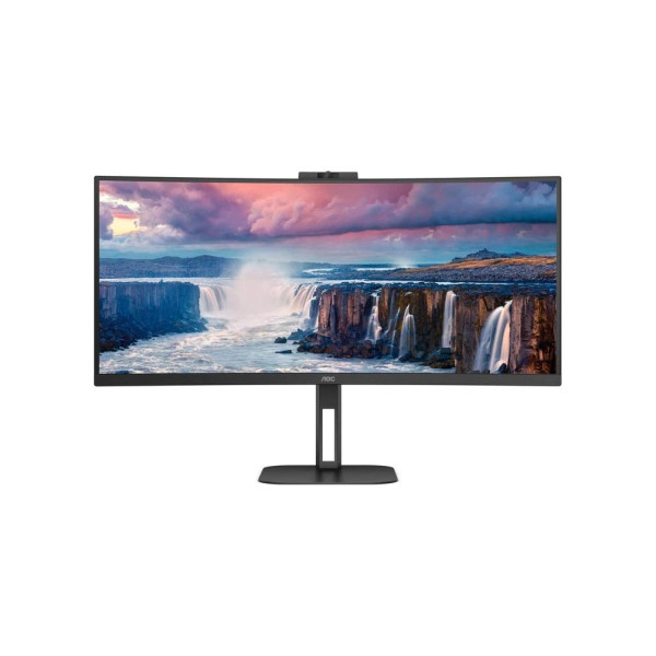 Монитор AOC CU34V5CW/BK, Curved