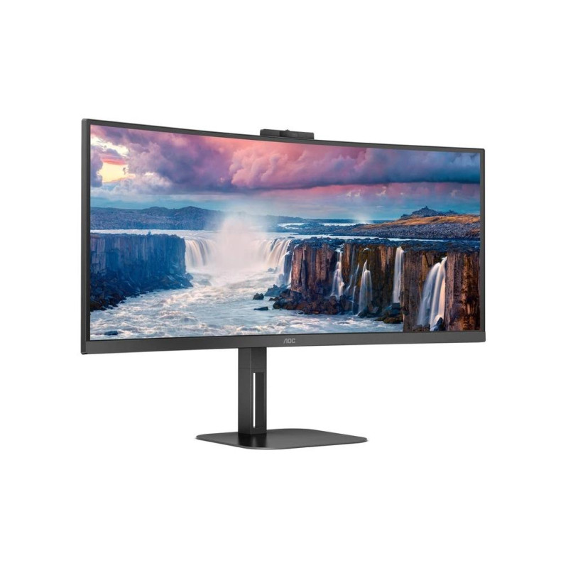 AOC CU34V5CW/BK, Negru