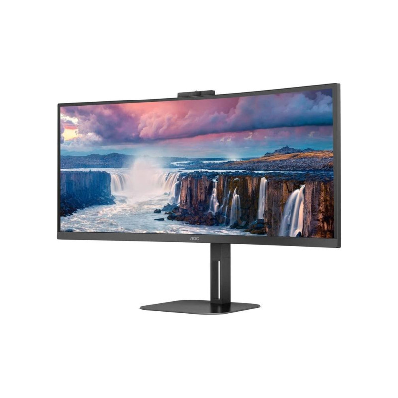 AOC CU34V5CW/BK, Negru