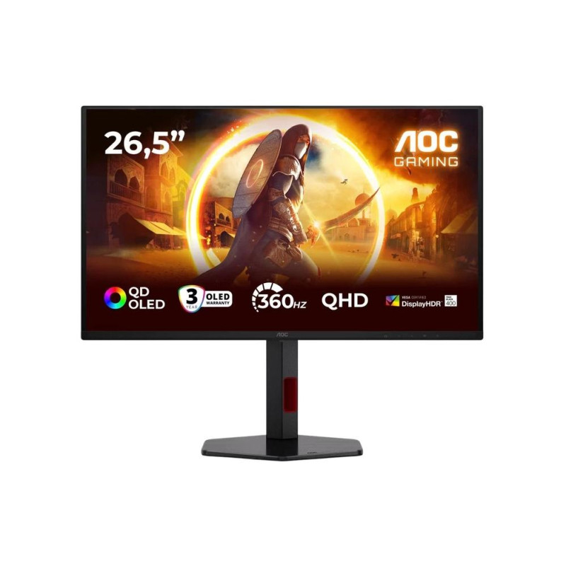 AOC Q27G4SDR, Negru