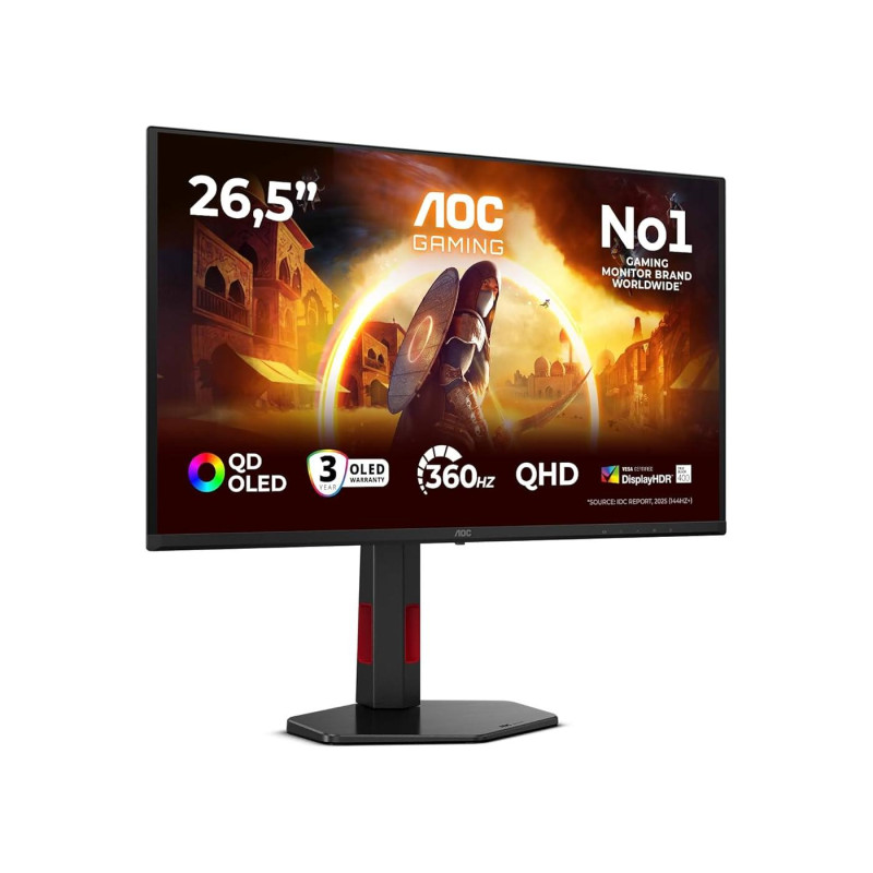 AOC Q27G4SDR, Negru