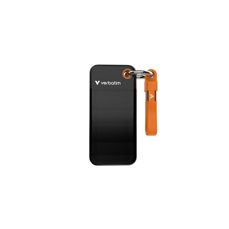 VERBATIM Pocket, Negru / Orange