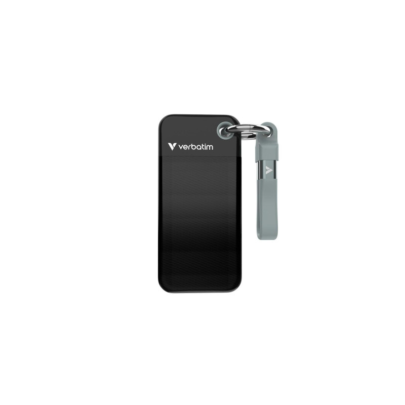 VERBATIM Pocket, Negru / Gri