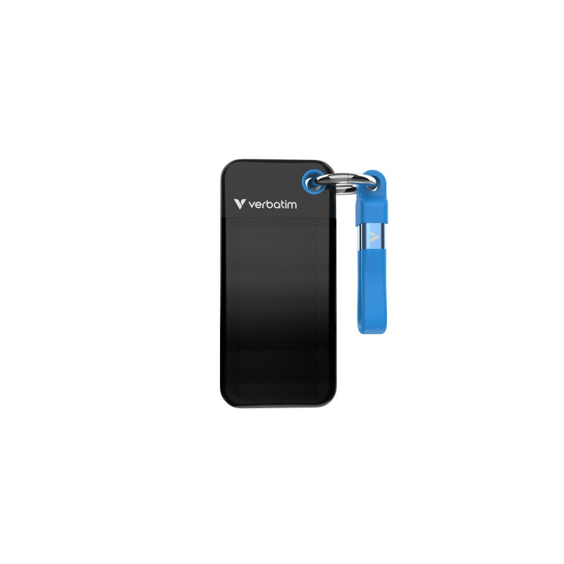 VERBATIM Pocket, Negru / Albastru