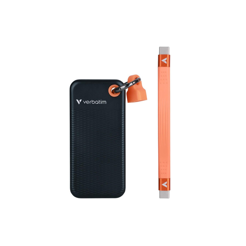 VERBATIM Pocket, Negru / Orange