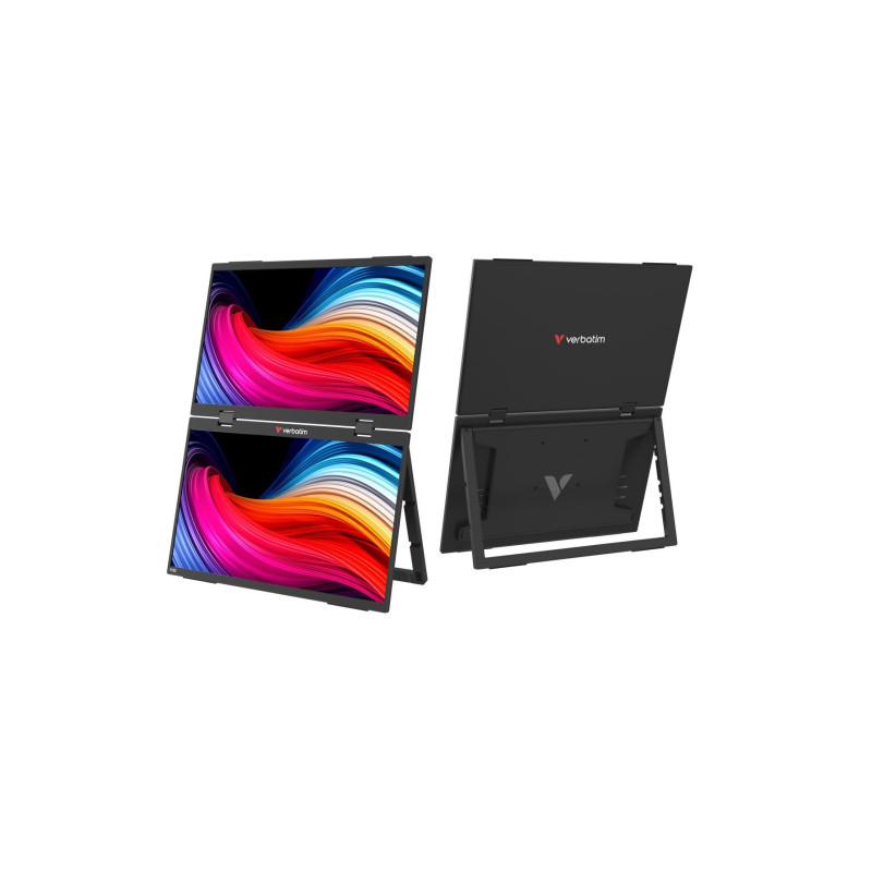 VERBATIM Dual, Negru