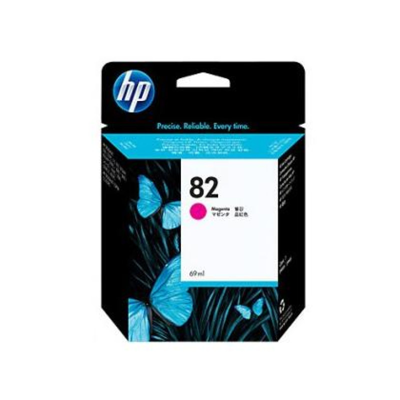 Картридж с чернилами HP 82 (C4912A) Magenta