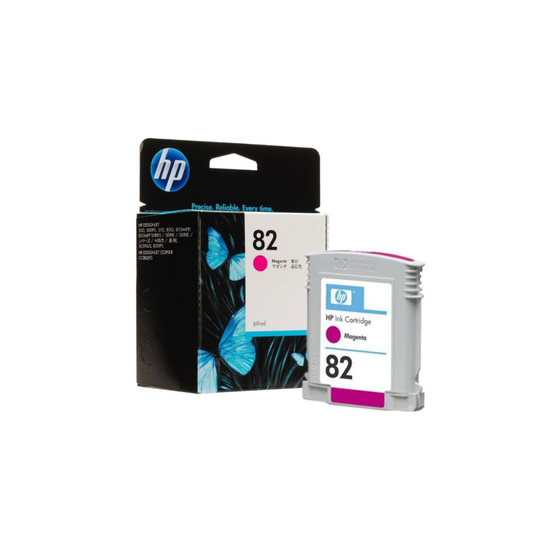 Картридж с чернилами HP 82 (C4912A) Magenta