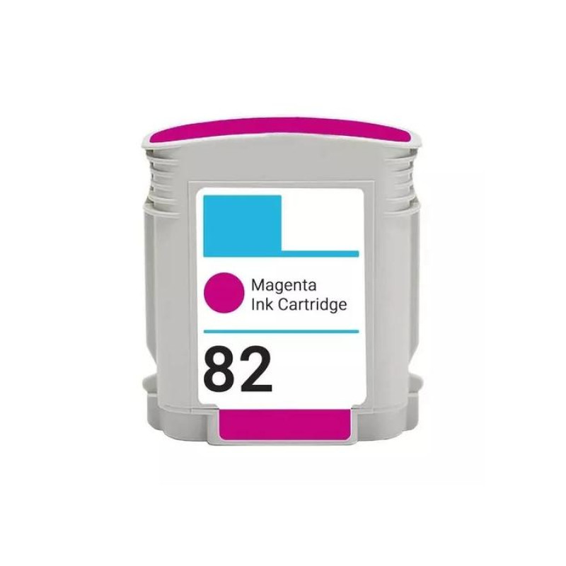Картридж с чернилами HP 82 (C4912A) Magenta
