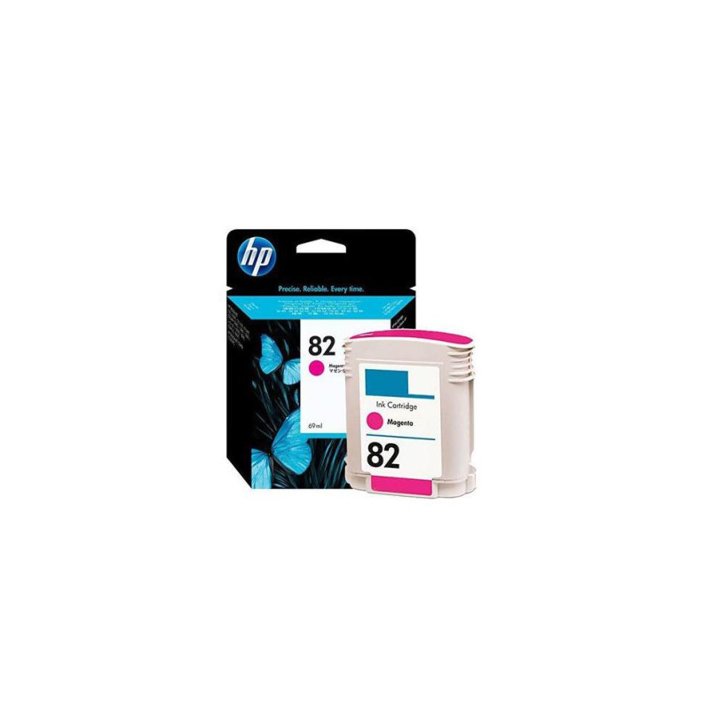 Картридж с чернилами HP 82 (C4912A) Magenta