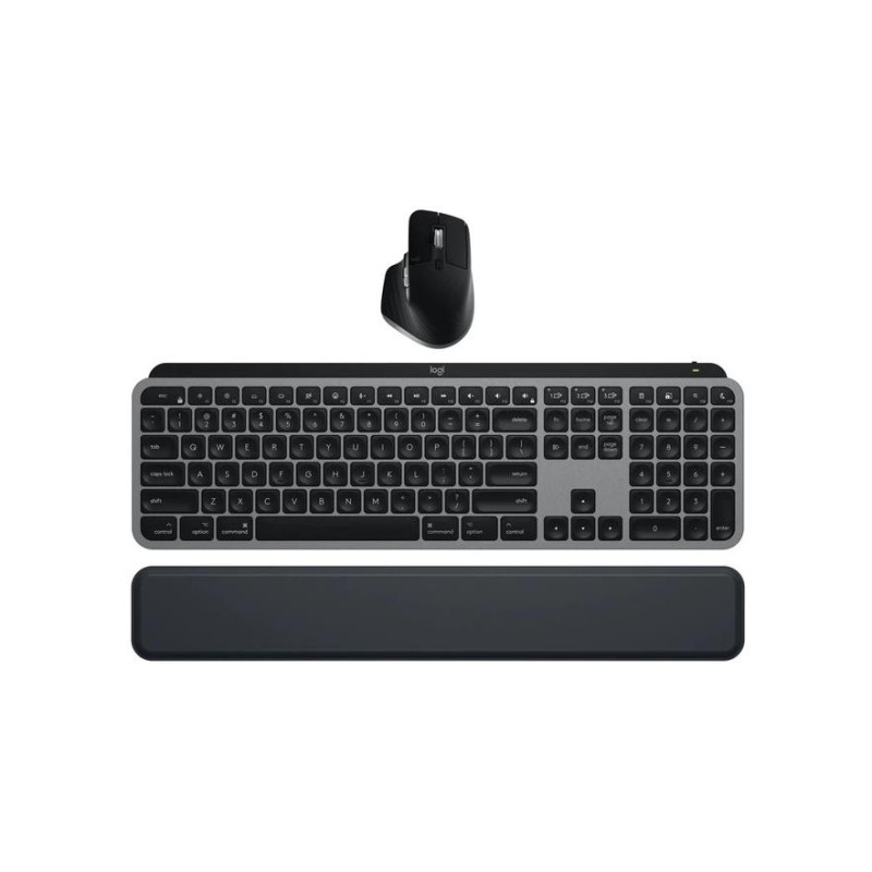 Клавиатура Logitech MX Keys S Combo for Mac, EN, Space Grey