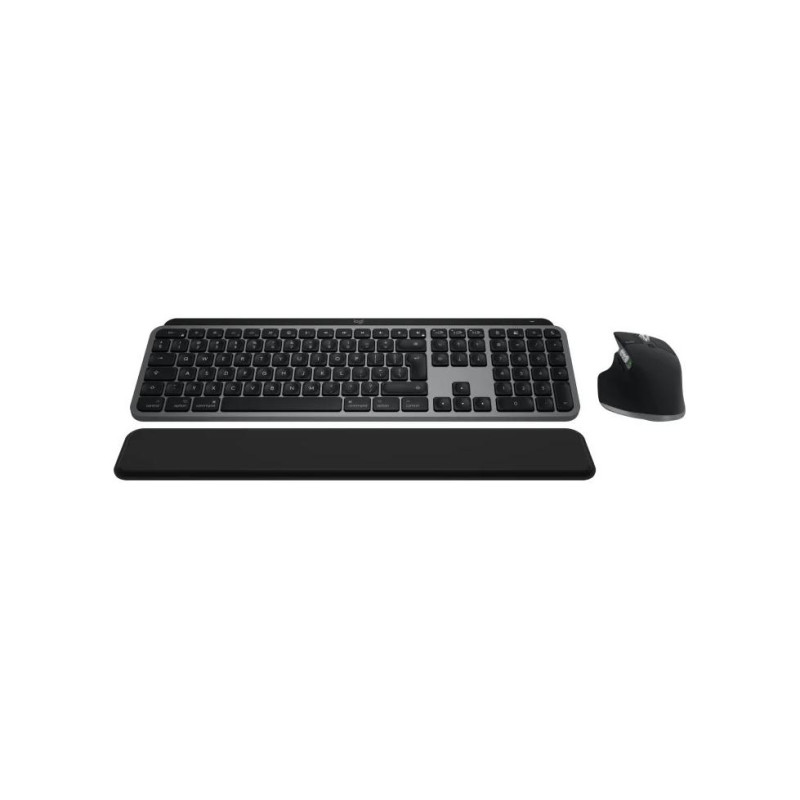 Клавиатура Logitech MX Keys S Combo for Mac, EN, Space Grey