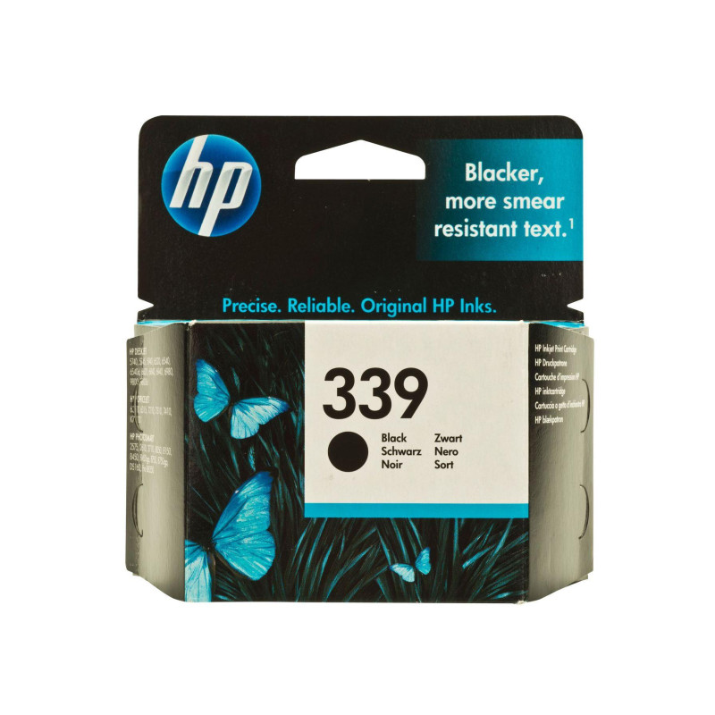 Картридж с чернилами HP 339 (C8767EE) Black