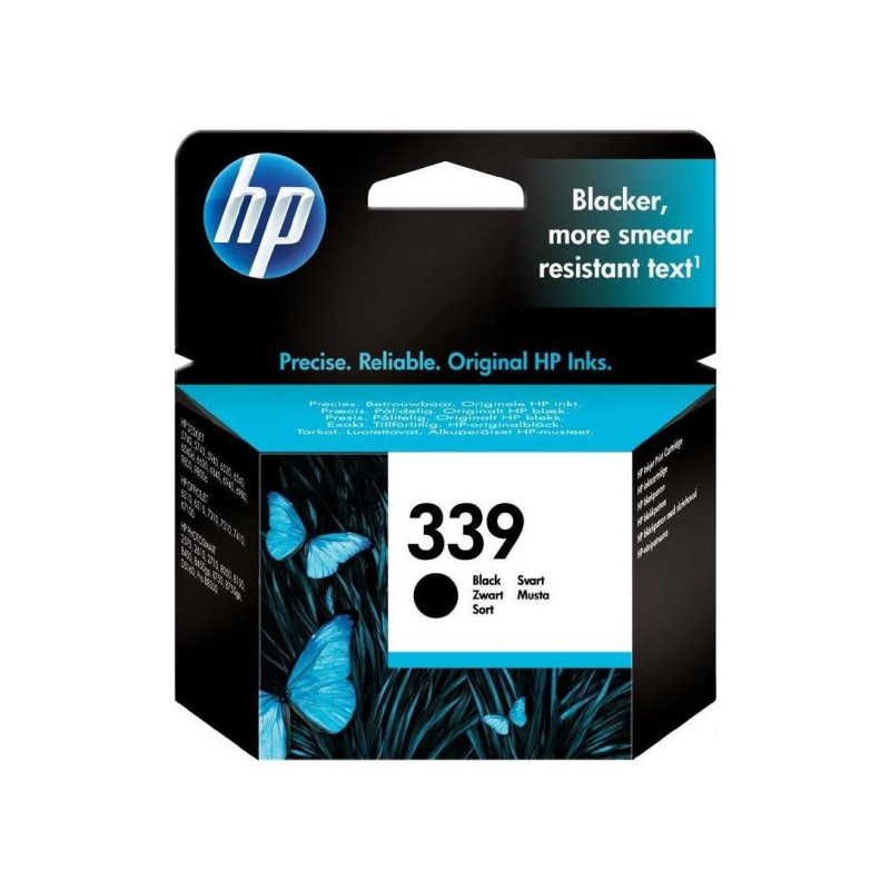 Картридж с чернилами HP 339 (C8767EE) Black