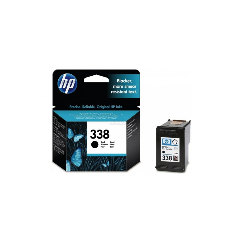 Картридж с чернилами HP 338 (C8765EE) Black