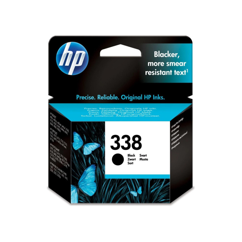 Картридж с чернилами HP 338 (C8765EE) Black