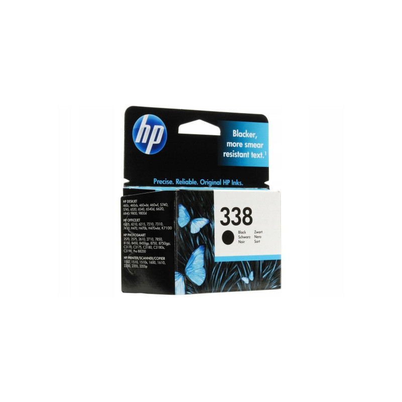 Картридж с чернилами HP 338 (C8765EE) Black