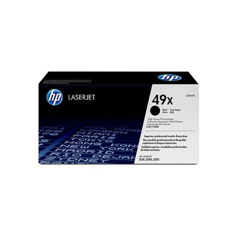 Лазерный картридж HP Q5949X, LJ 1320, Black