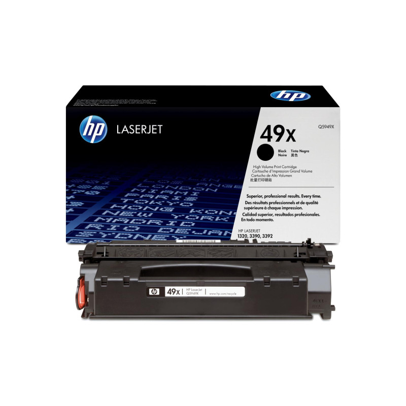 Лазерный картридж HP Q5949X, LJ 1320, Black