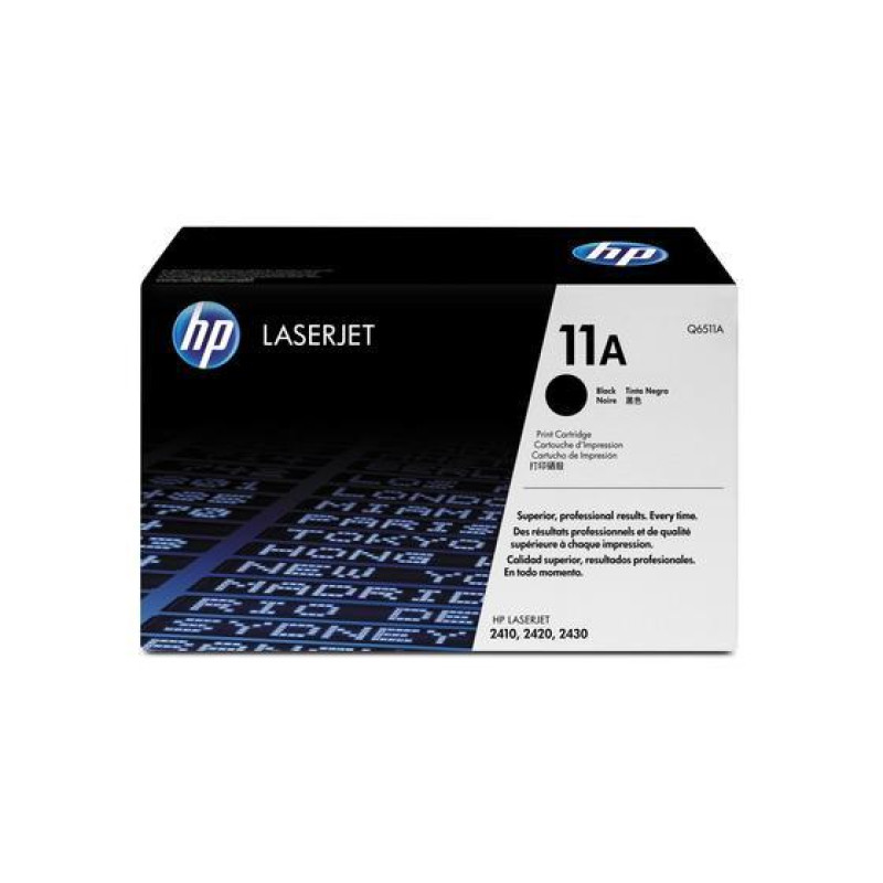 Лазерный картридж HP LaserJet 2410/20/30 Smart Print, Black