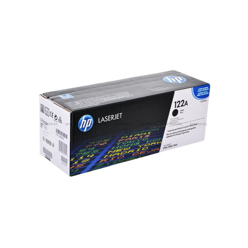 Лазерный картридж HP 122A (Q3960A) Black