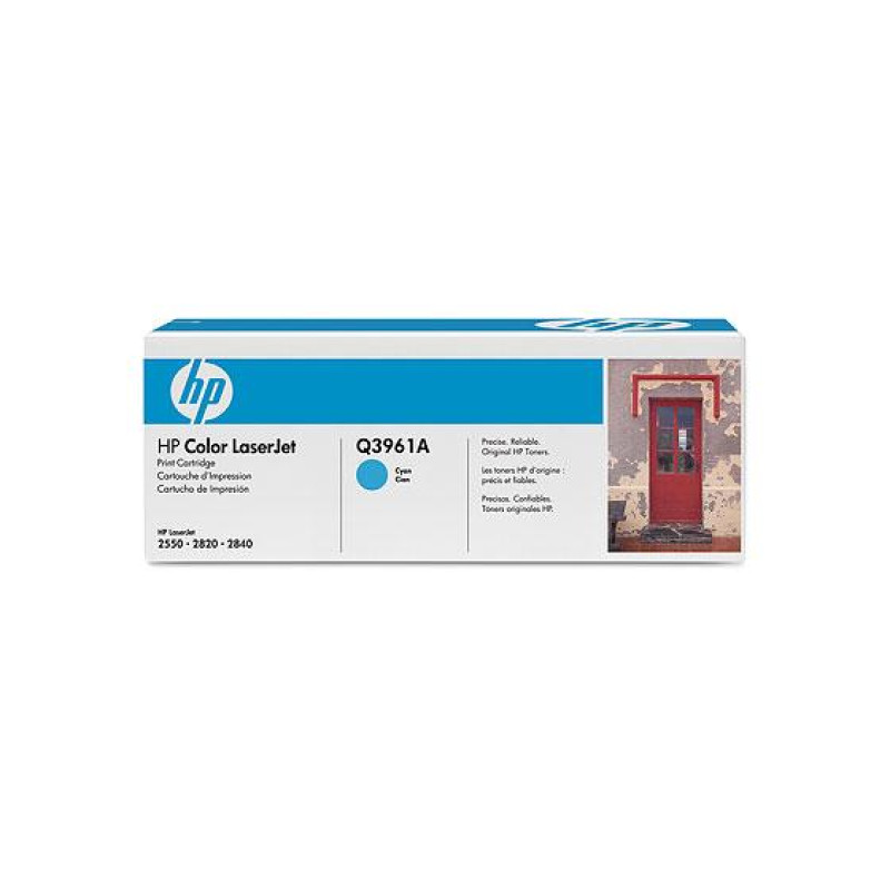 Лазерный картридж HP for CLJ 2550, Cyan