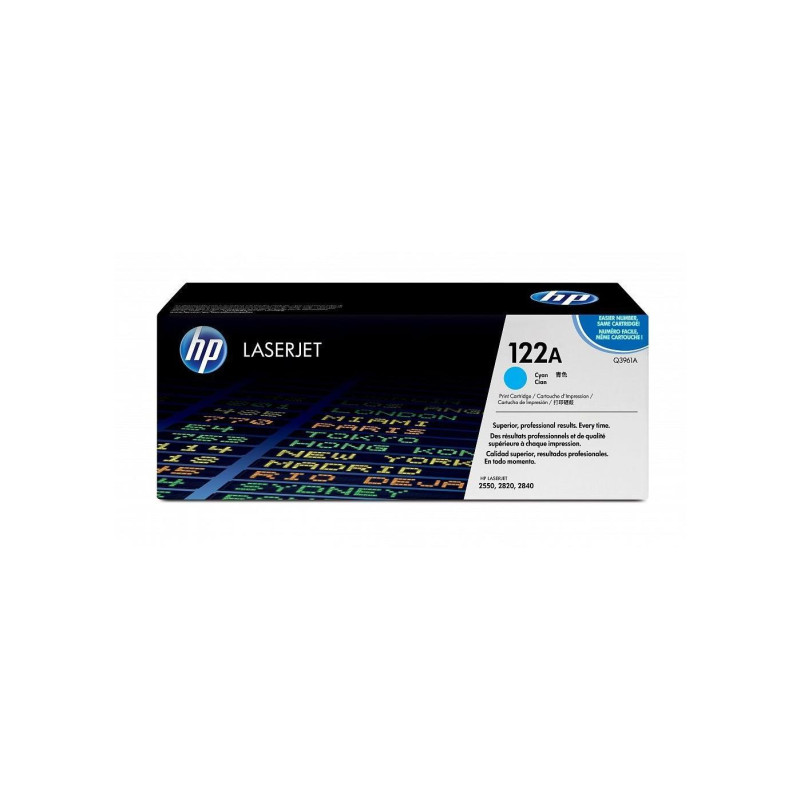 Лазерный картридж HP for CLJ 2550, Cyan