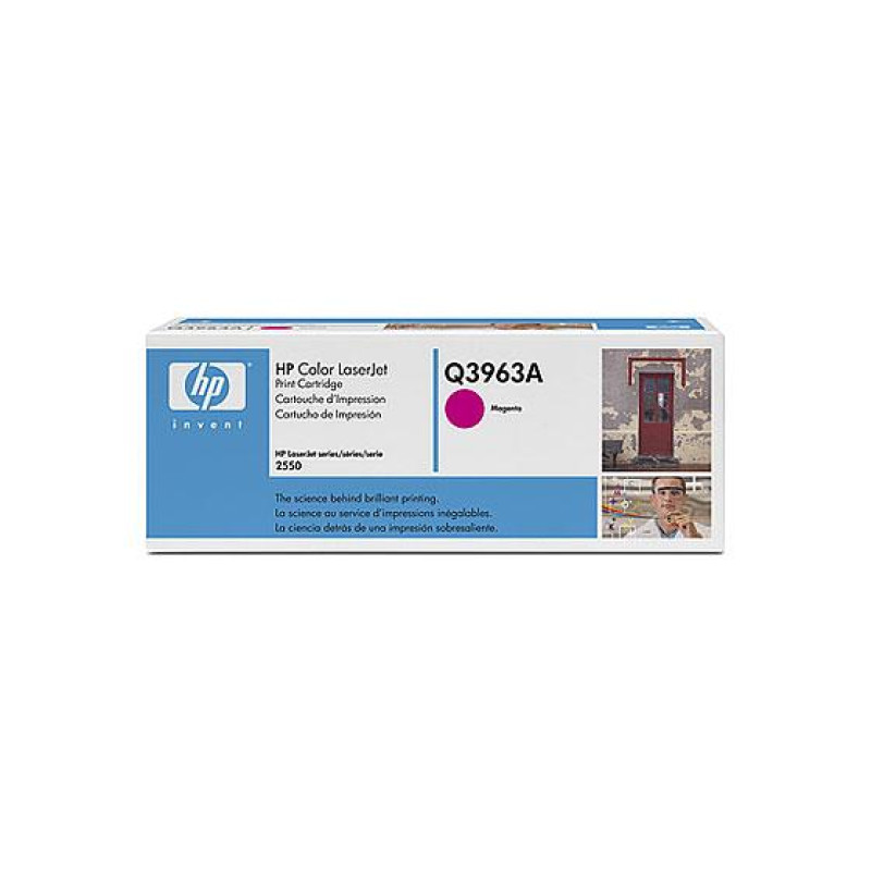 Лазерный картридж HP for CLJ 2550, Magenta