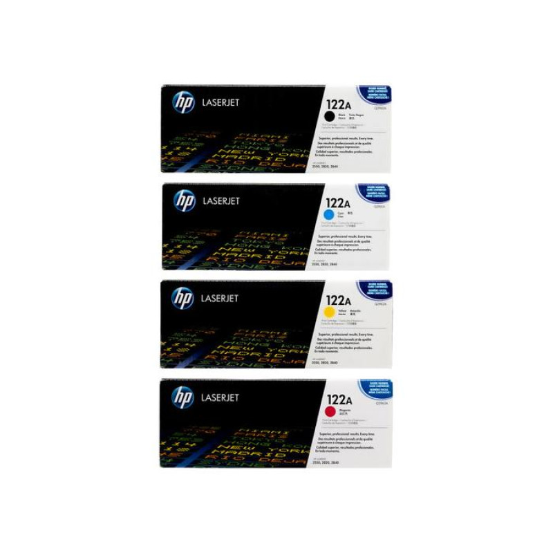 Лазерный картридж HP for CLJ 2550, Magenta