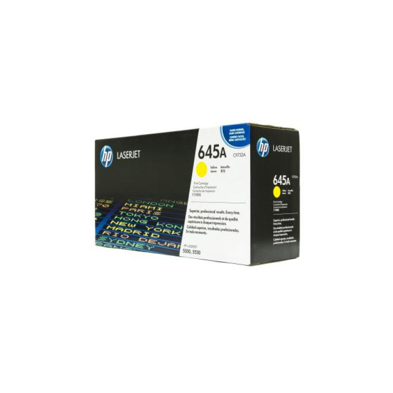 Лазерный картридж HP 645A (C9732A) Yellow