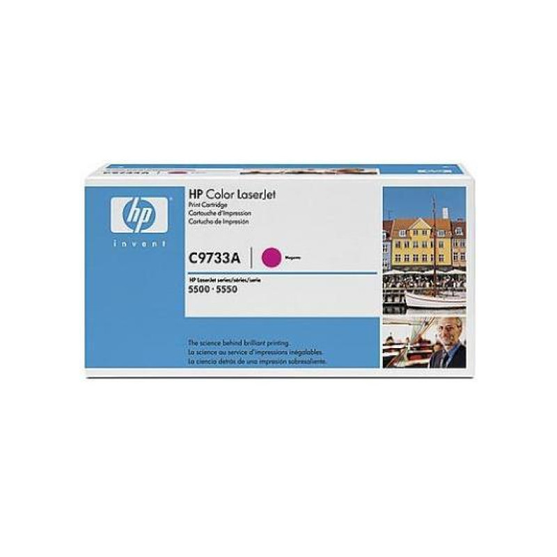 Лазерный картридж HP 645A (C9733A) Magenta